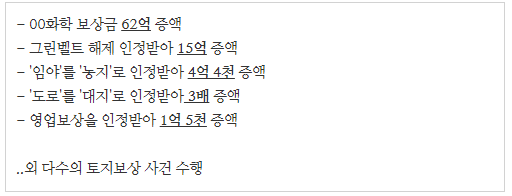 부산 토지보상 행정사?변호사? 차이점 총 정리